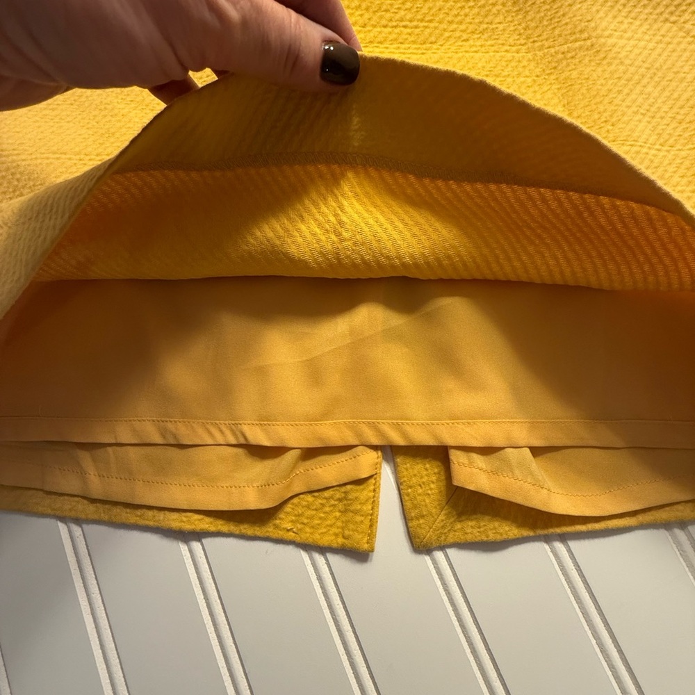 The Limited Mustard Pencil Skirt - Picture 2 of 9